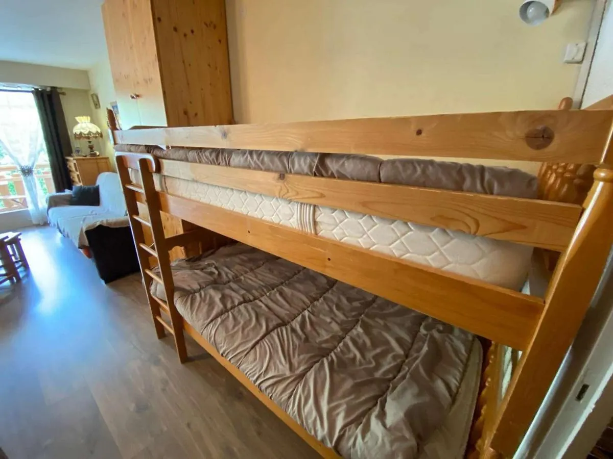 Studio 4 Pers. Au Pied Des Pistes, Plein Sud Avec Balcon - Le Grand-Bornand Chinaillon - Fr-1-241-225