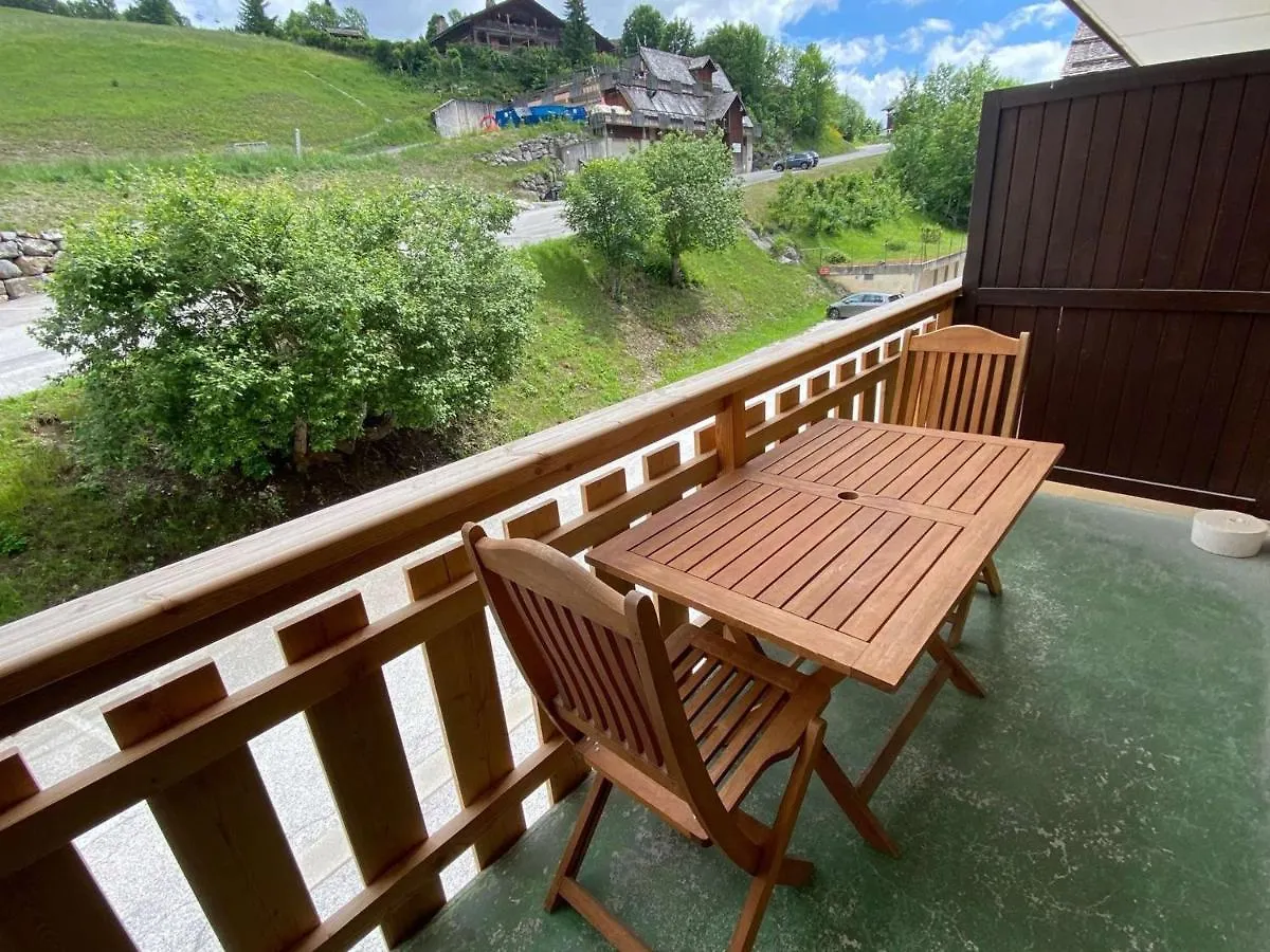 Studio 4 Pers. Au Pied Des Pistes, Plein Sud Avec Balcon - Le Grand-Bornand Chinaillon - Fr-1-241-225 Γαλλία