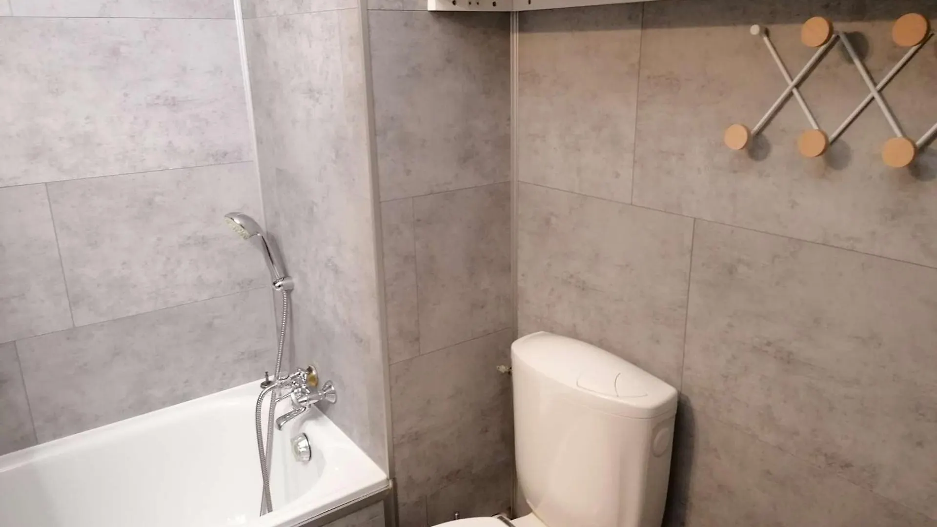 Διαμέρισμα Studio 4 Pers. Au Pied Des Pistes, Plein Sud Avec Balcon - Le Grand-Bornand Chinaillon - Fr-1-241-225